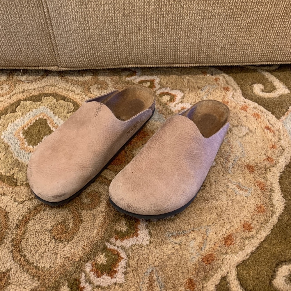 Birkenstock Leather Slides